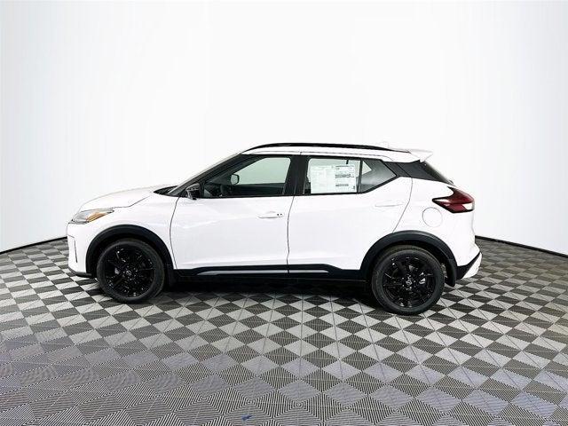 new 2024 Nissan Kicks car, priced at $26,626