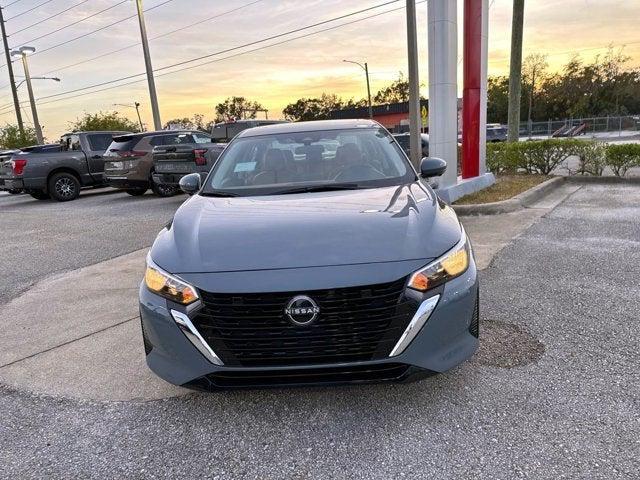 new 2025 Nissan Sentra car, priced at $25,281