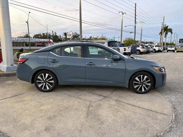 new 2025 Nissan Sentra car, priced at $25,281