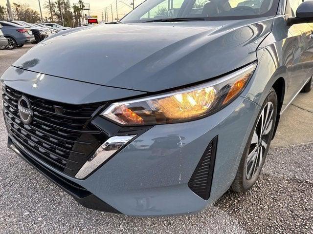 new 2025 Nissan Sentra car, priced at $25,281