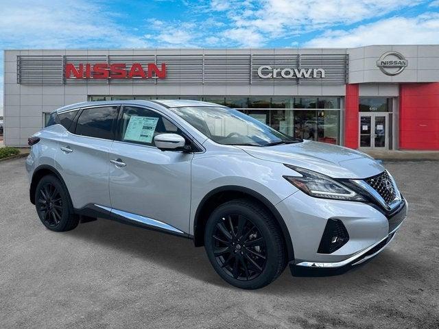 new 2024 Nissan Murano car, priced at $44,078