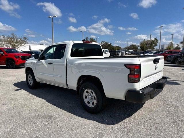 new 2025 Nissan Frontier car, priced at $34,176