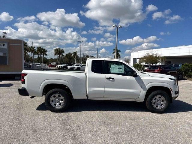 new 2025 Nissan Frontier car, priced at $34,176