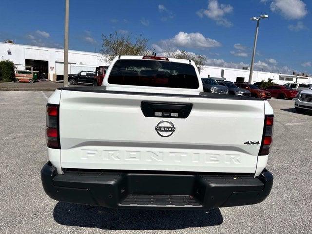 new 2025 Nissan Frontier car, priced at $34,176