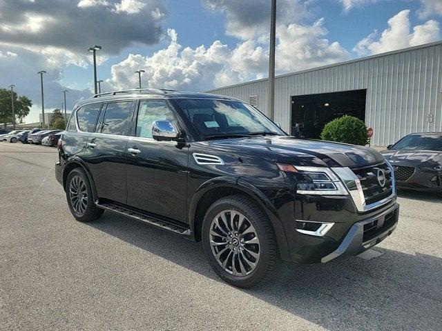 new 2023 Nissan Armada car, priced at $61,813