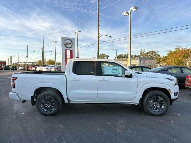 new 2025 Nissan Frontier car, priced at $37,341