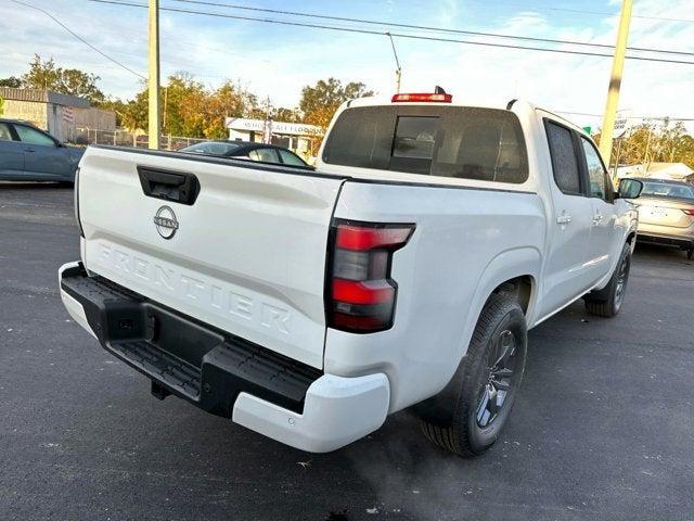 new 2025 Nissan Frontier car, priced at $37,341