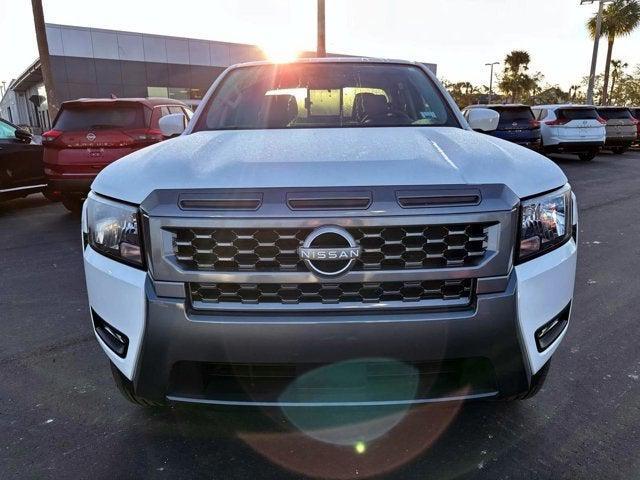 new 2025 Nissan Frontier car, priced at $37,341