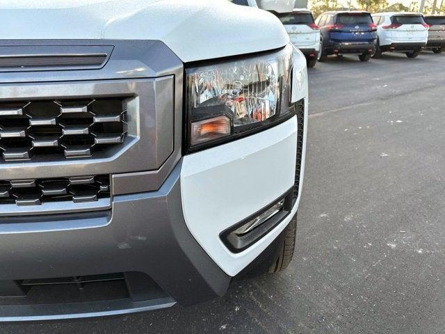 new 2025 Nissan Frontier car, priced at $37,341