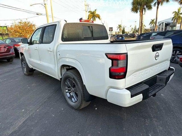 new 2025 Nissan Frontier car, priced at $37,341