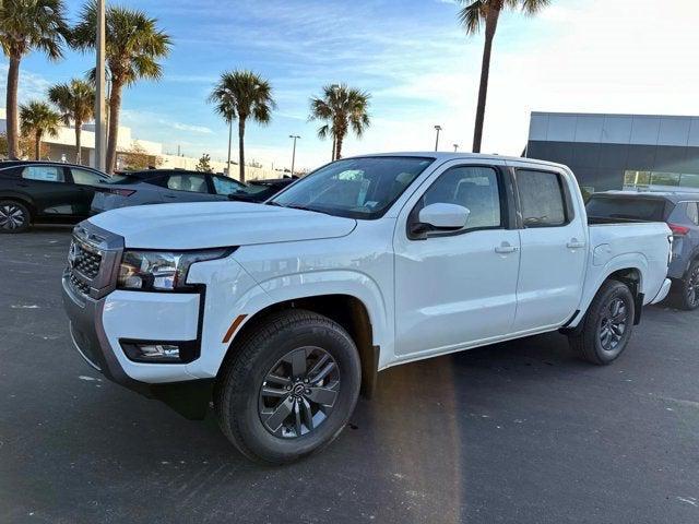 new 2025 Nissan Frontier car, priced at $37,341