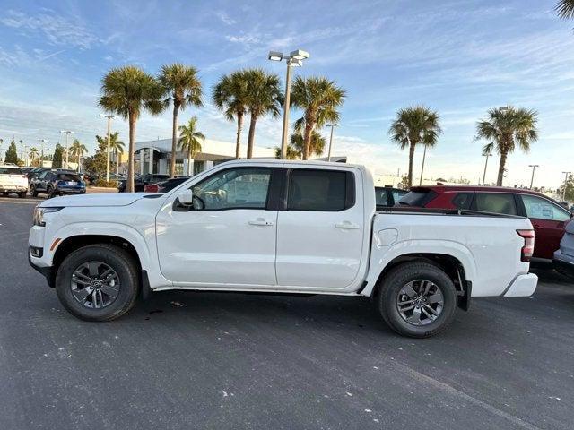 new 2025 Nissan Frontier car, priced at $37,341