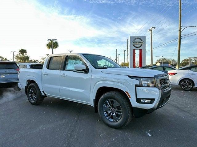 new 2025 Nissan Frontier car, priced at $37,341