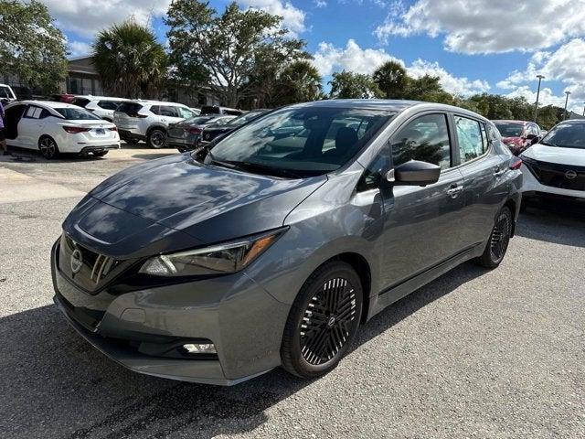 new 2025 Nissan Leaf car, priced at $34,441