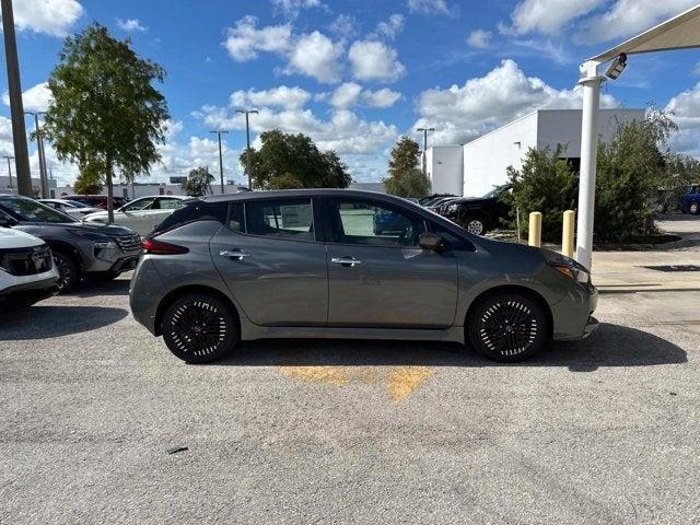 new 2025 Nissan Leaf car, priced at $34,441