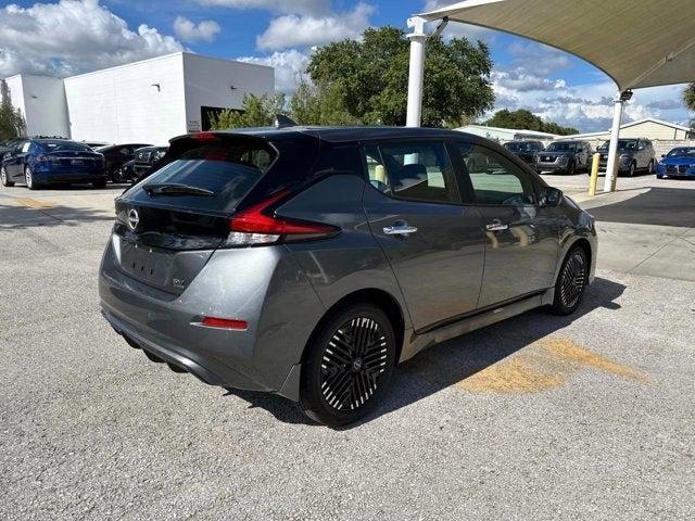 new 2025 Nissan Leaf car, priced at $34,441