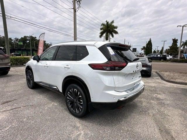 new 2024 Nissan Rogue car, priced at $40,554