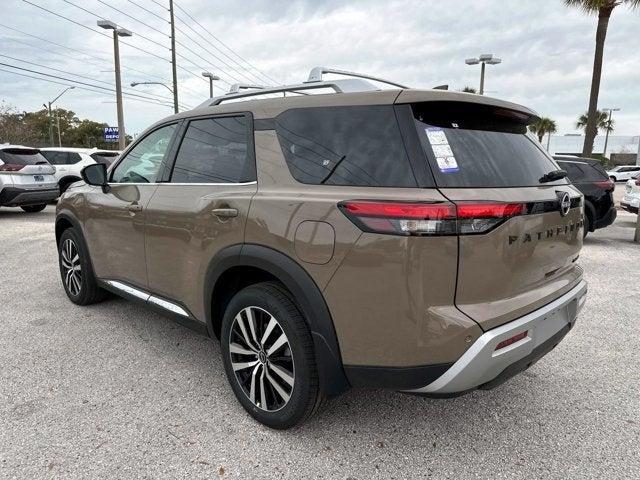 new 2024 Nissan Pathfinder car, priced at $49,781