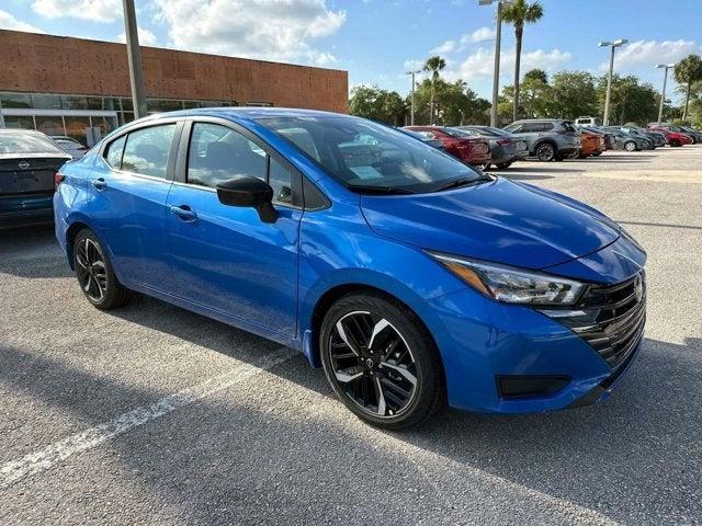 new 2024 Nissan Versa car, priced at $21,889