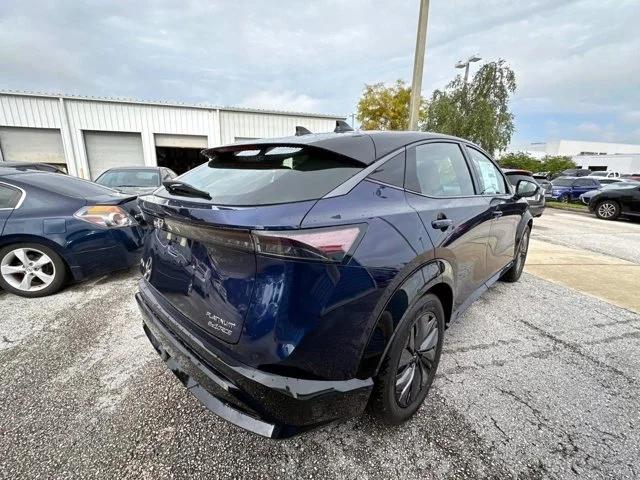 new 2024 Nissan ARIYA car, priced at $55,909