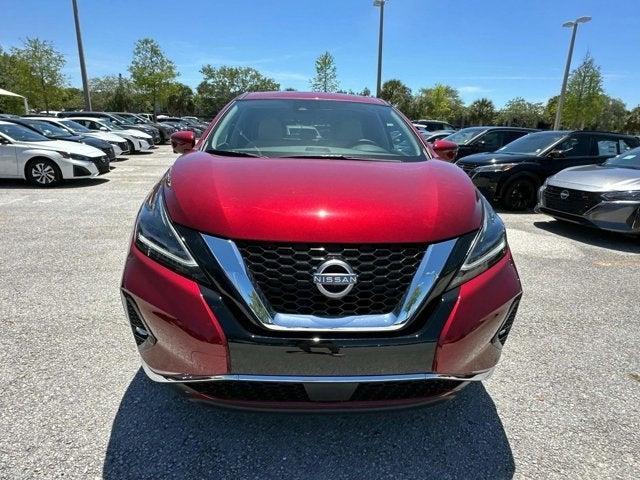 new 2024 Nissan Murano car, priced at $43,007