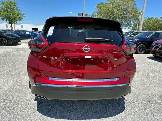 new 2024 Nissan Murano car, priced at $43,007