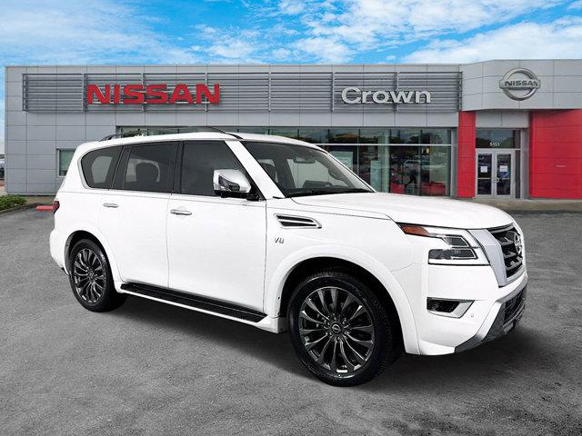 used 2021 Nissan Armada car, priced at $39,491