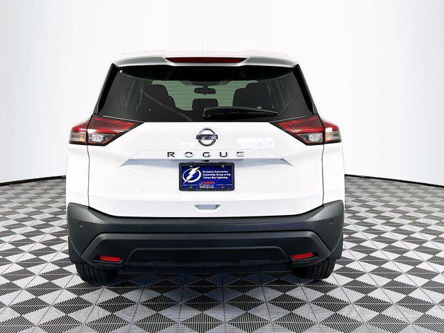 used 2021 Nissan Rogue car, priced at $18,591