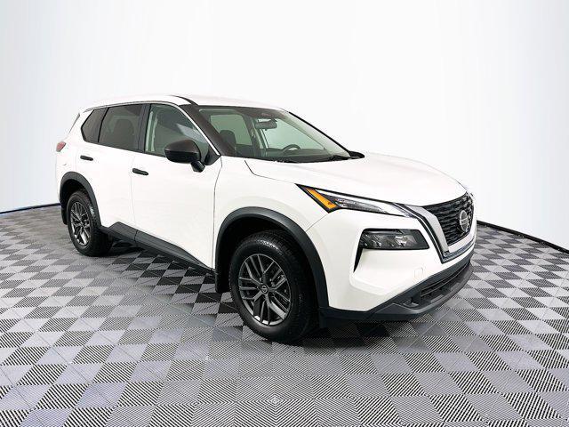 used 2021 Nissan Rogue car, priced at $18,591