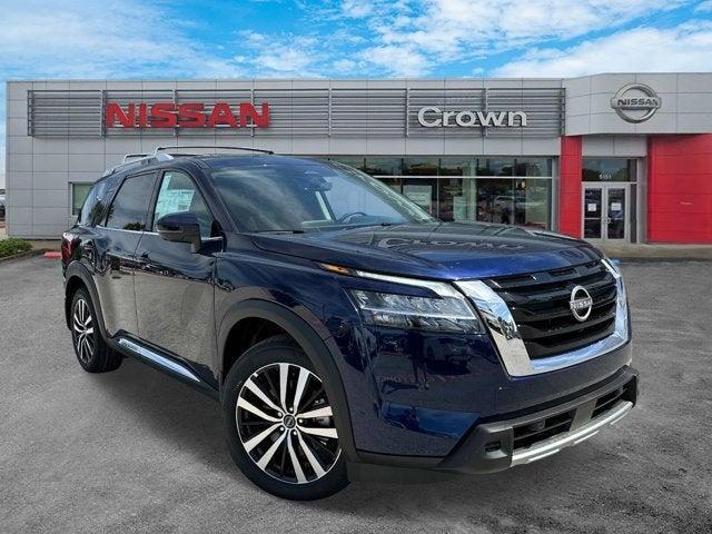 new 2024 Nissan Pathfinder car, priced at $48,847