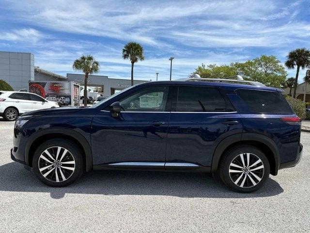 new 2024 Nissan Pathfinder car, priced at $48,847