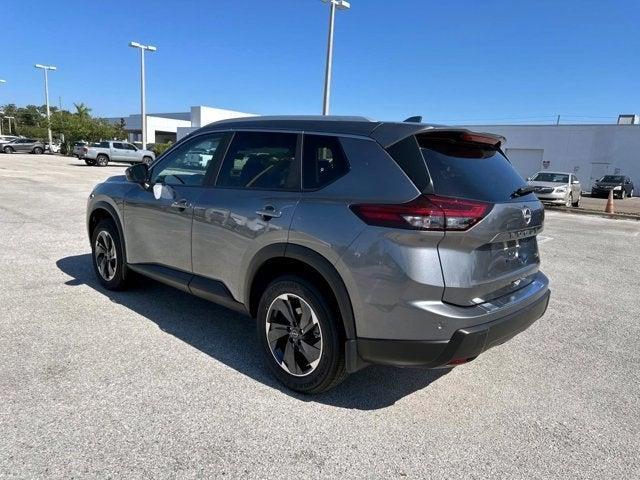 new 2024 Nissan Rogue car, priced at $33,718