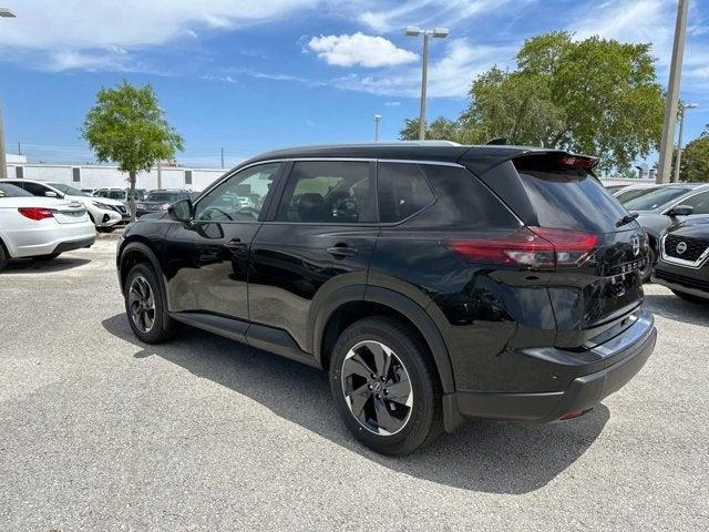 new 2024 Nissan Rogue car, priced at $33,306