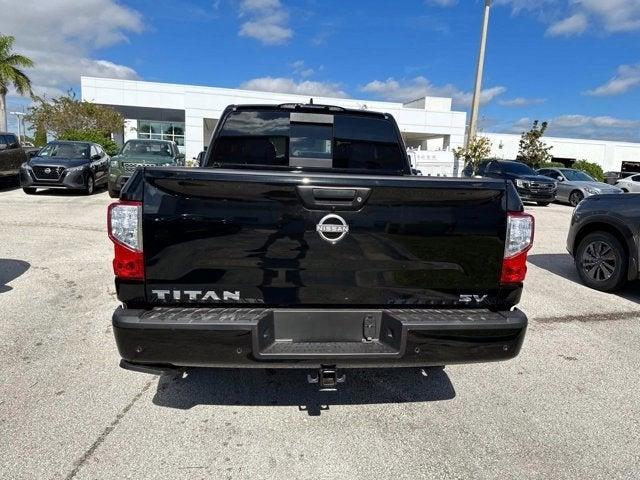new 2024 Nissan Titan car, priced at $51,422