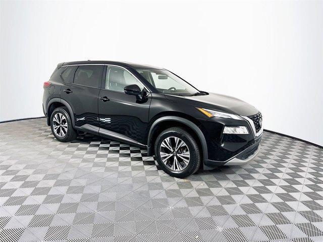 used 2021 Nissan Rogue car, priced at $24,041