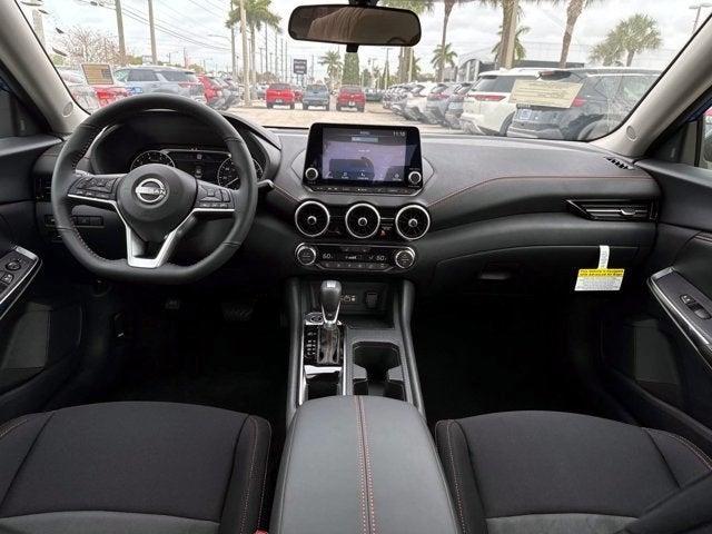 new 2024 Nissan Sentra car, priced at $25,418