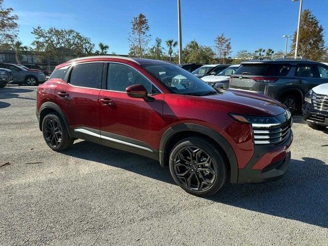 new 2025 Nissan Kicks car, priced at $28,445