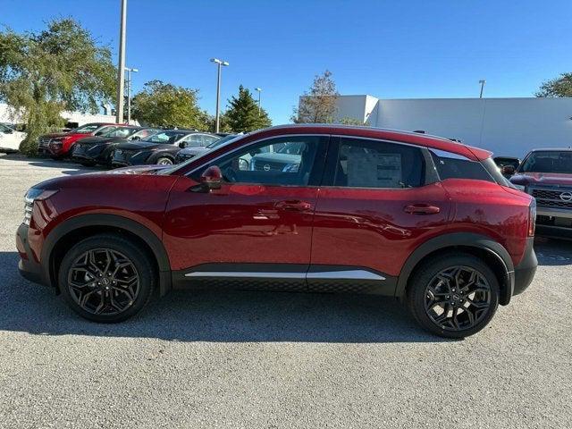 new 2025 Nissan Kicks car, priced at $28,445