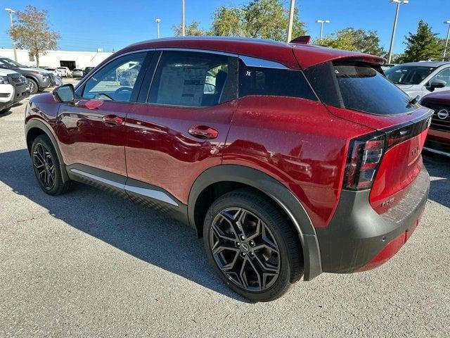 new 2025 Nissan Kicks car, priced at $28,445