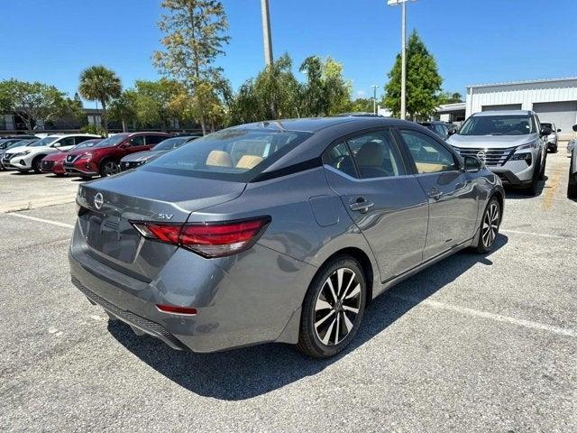 new 2024 Nissan Sentra car, priced at $25,578