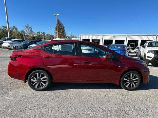 new 2025 Nissan Versa car, priced at $21,068