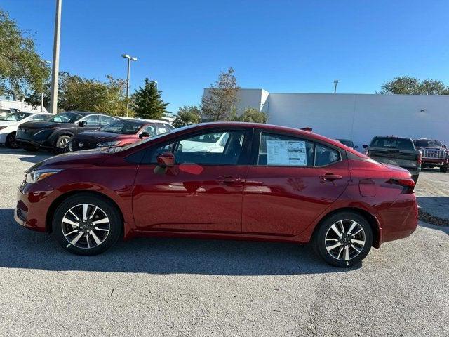 new 2025 Nissan Versa car, priced at $21,068