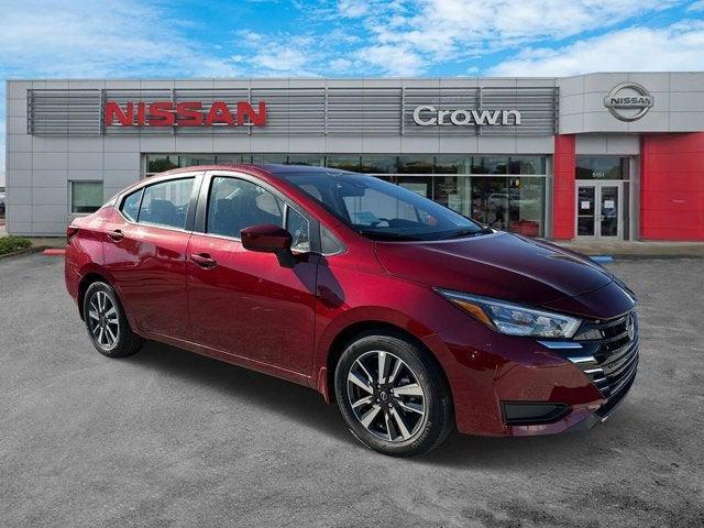 new 2025 Nissan Versa car, priced at $21,068