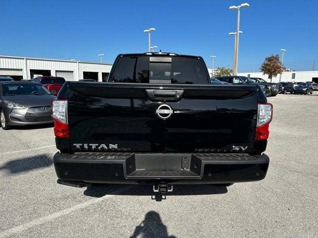 new 2024 Nissan Titan car, priced at $52,285