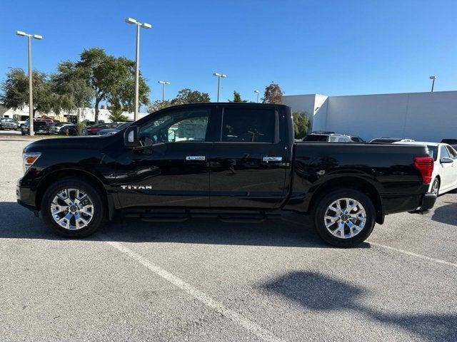 new 2024 Nissan Titan car, priced at $52,285