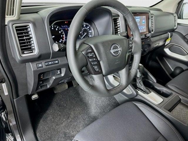 new 2024 Nissan Frontier car, priced at $37,967