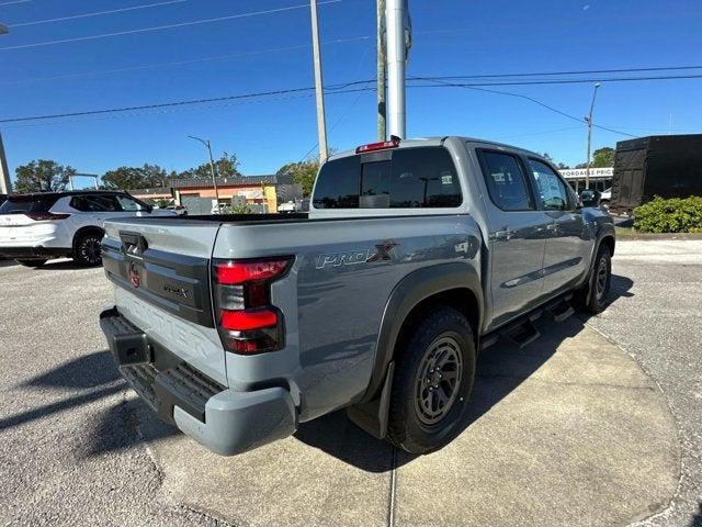 new 2025 Nissan Frontier car, priced at $41,311