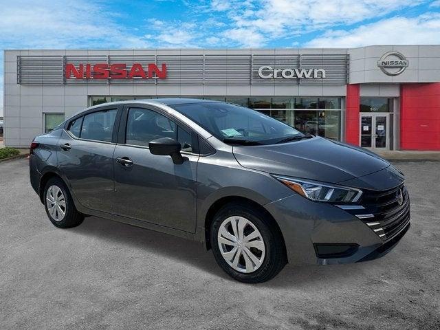 new 2024 Nissan Versa car, priced at $19,780