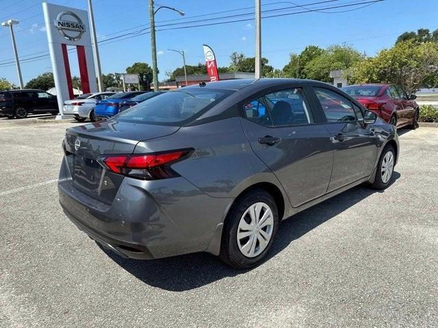 new 2024 Nissan Versa car, priced at $19,780