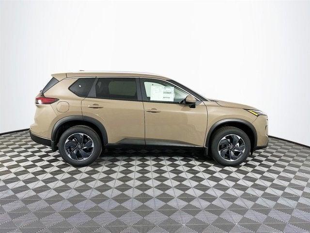 new 2024 Nissan Rogue car, priced at $33,391